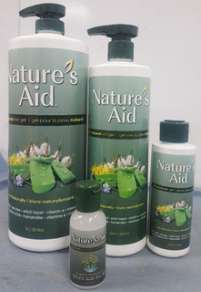 Nature's Aid - Skin Gel Green